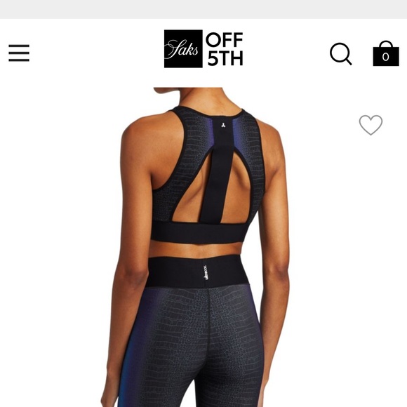 ULTRACOR | Worn 2x Serpent Luna Bra in Blue Nero Bluner - Picture 2 of 7